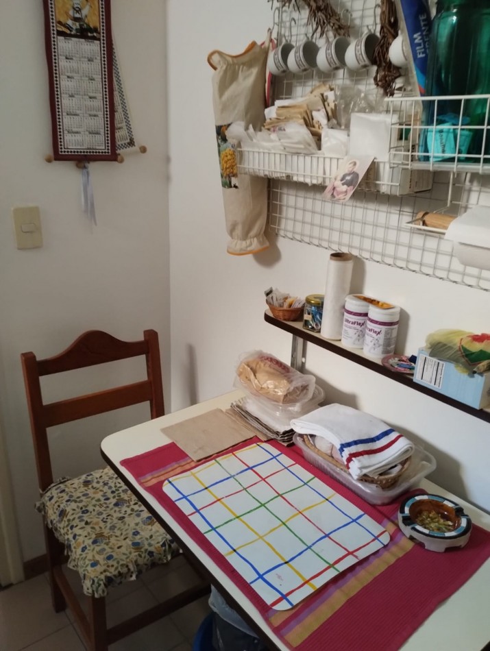 VENTA EN CABA: depto amoblado