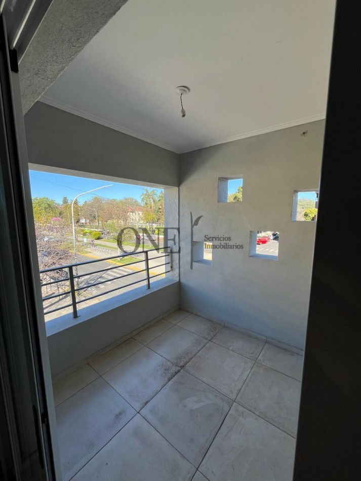 Alquilo depto Av Freyre y Salta (frente hospital cullen)